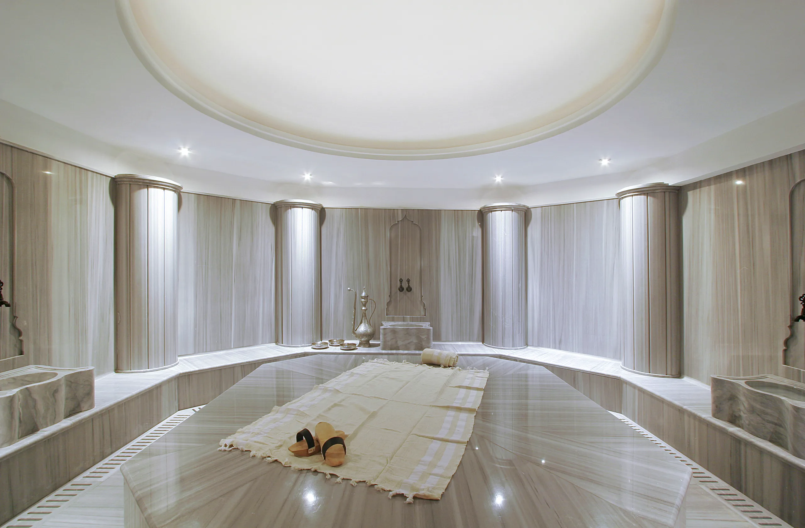 Turkish bath at Richmond Nua - winter getaway